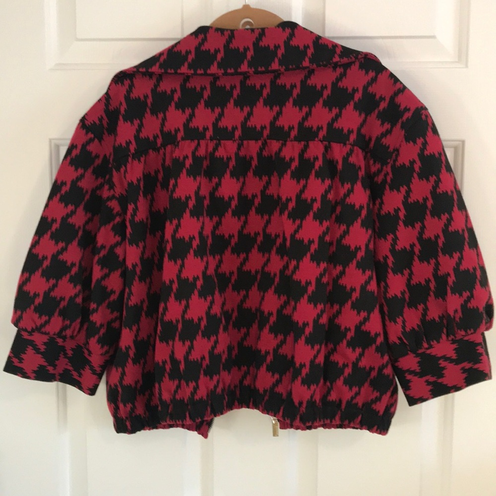 Express Design Studio Houndtooth Jacket - image 2